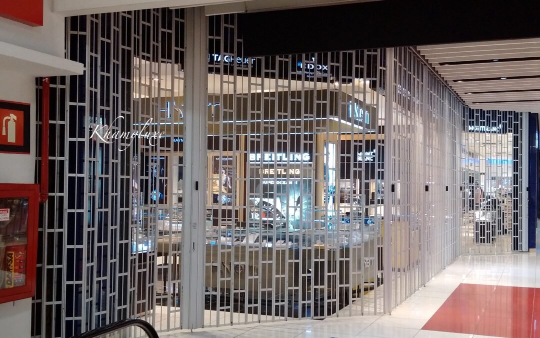 cortinas méxico, Cortina Plegable Tubular