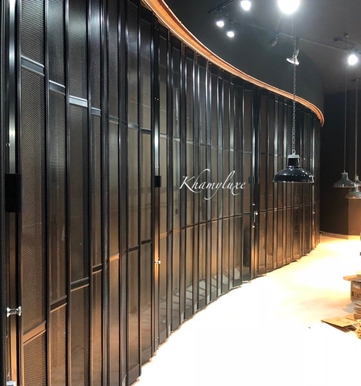 cortinas de aluminio cortinas metálicas, cortinas plegables en México