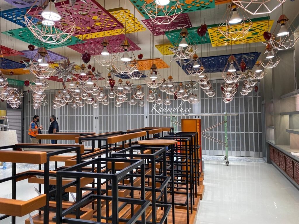 cortinas metálicas, cortinas de aluminio Khamyluxe