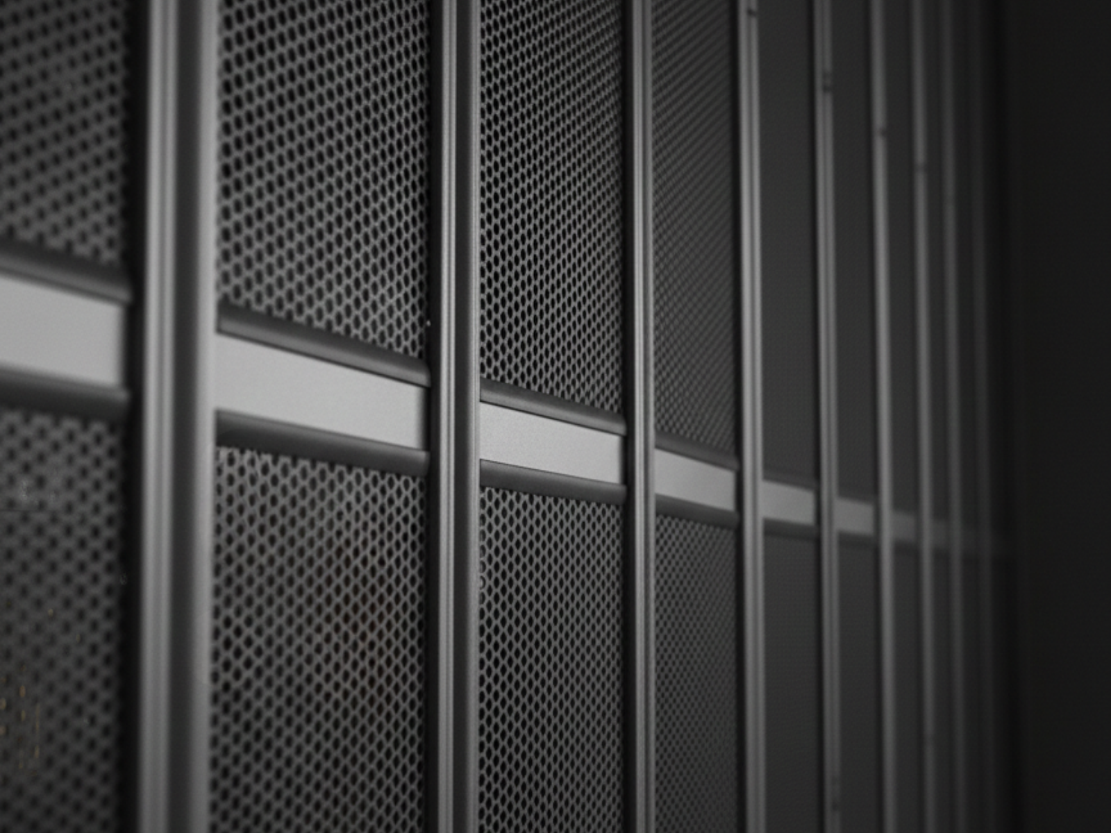 Cortina Plegable de Aluminio o Acero Multiperforada Modelo Kamaleónika Medida de los Paneles