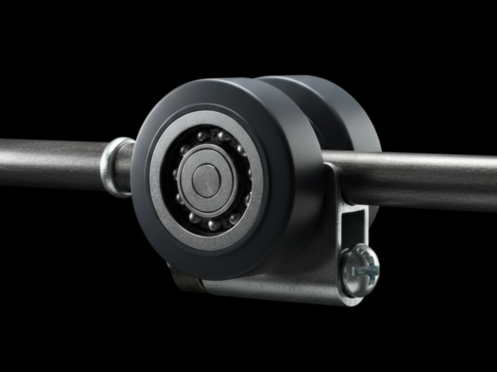 Cortina de aluminio. Cortina de Acero. Cortina Multiperforada Horizontalmente Modelo Aíra Ruedas Khamyluxe