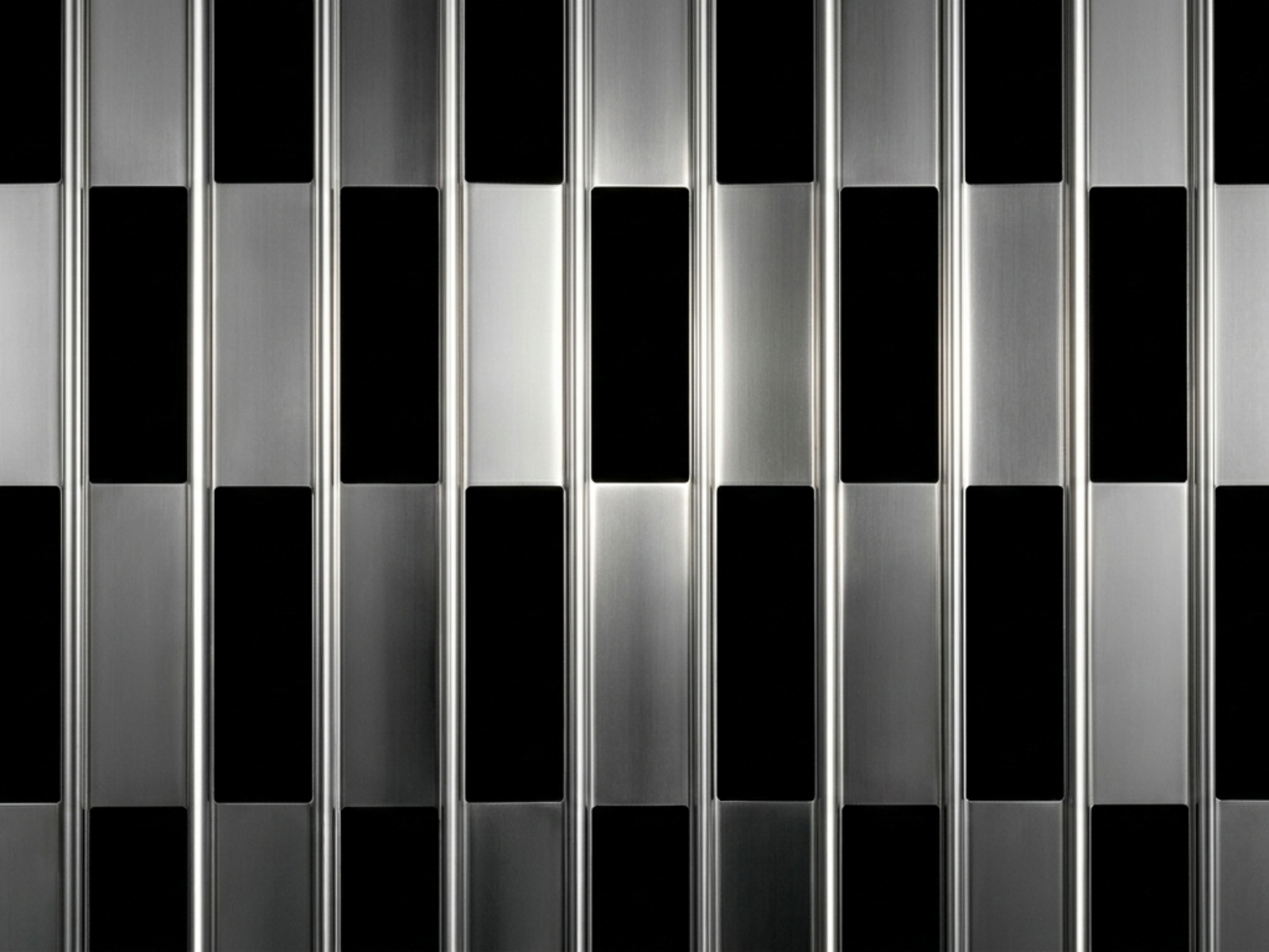 Cortina Seccionada. Cortina con patrones. Cortina corrediza. Cortina de aluminio. Cortina de acero. Modelo Efecta Medida de Paneles | Khamyluxe