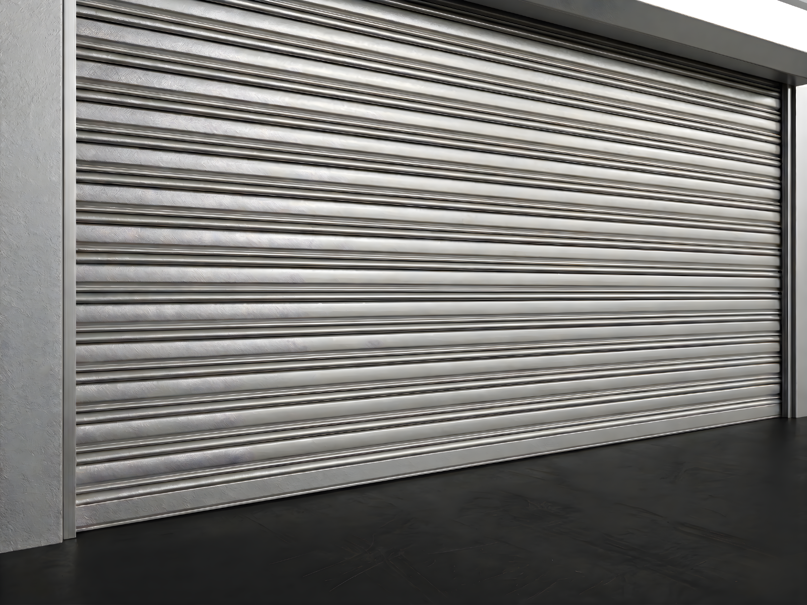 Cortina Enrrollable Ciega. Cortina enrrollable. Cortina de Aluminio. Cortina de acero. Cortina Enrrolllable de Aluminio. Cortina Enrrollable de Acero. Modelo Sahara Plana Dimensiones de la Cortina | Khamyluxe