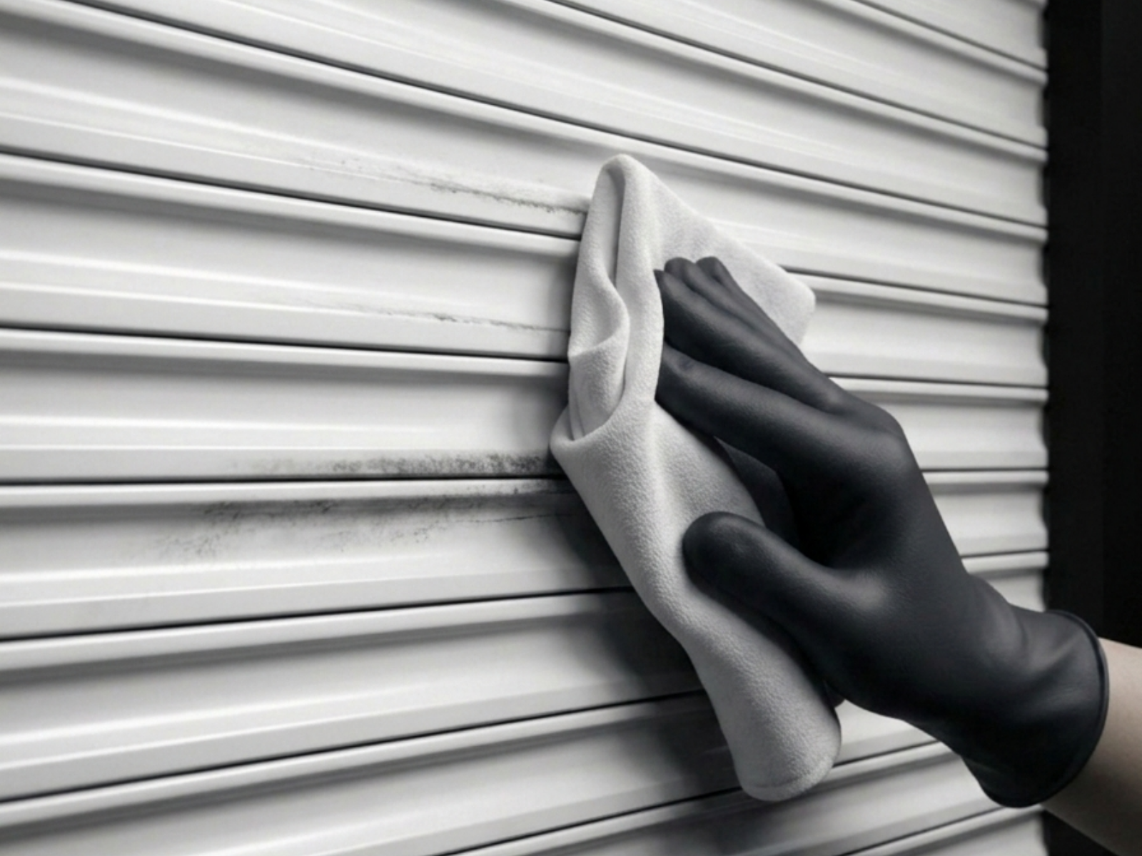 Cortina enrollable Anti Huaracan. Cortina Enrollable. Cortina de aluminio enrollable. Cortina de acero enrollable. Modelo AH240 Anti Huracan Limpieza | Khamyluxe