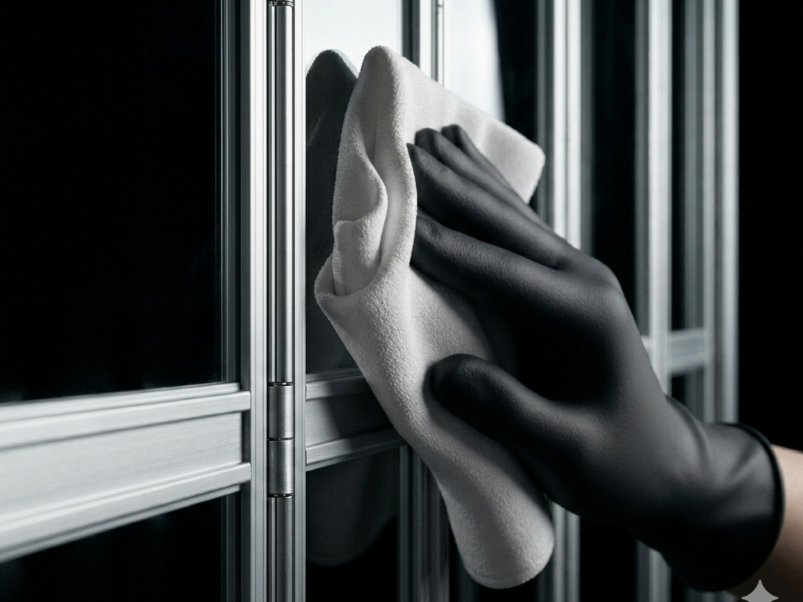 Cortina de Cristal. Cortina Corrediza. Modelo Cristalina. Cortina de Aluminio. Cortina de Acero. Cortina de Cristal Templado. Modelo Cristalina Limpieza | Khamyluxe