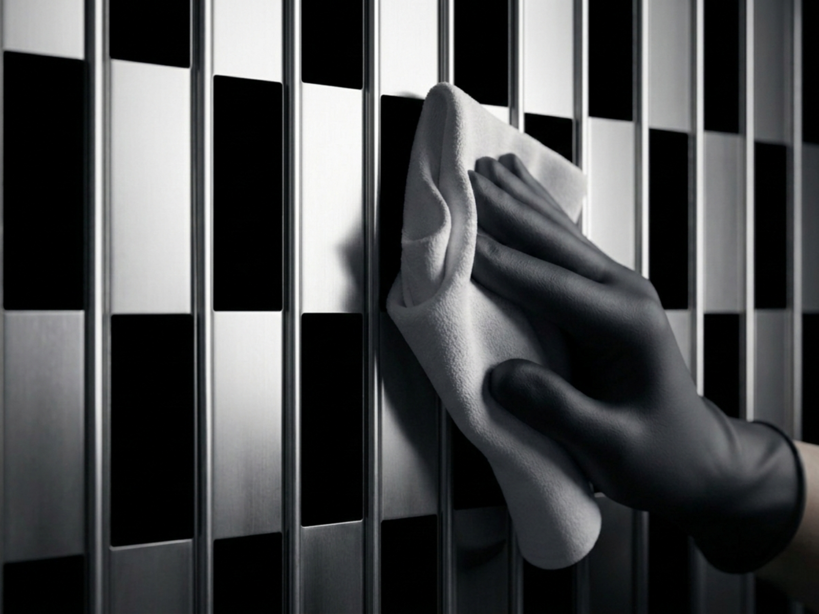 Cortina Seccionada. Cortina con patrones. Cortina corrediza. Cortina de aluminio. Cortina de acero. Modelo Efecta Limpieza | Khamyluxe