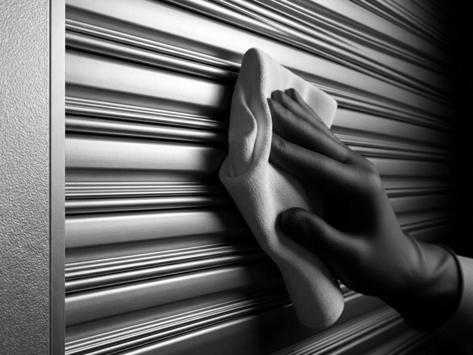 Cortina Enrrollable Ciega. Cortina enrrollable. Cortina de Aluminio. Cortina de acero. Cortina Enrrolllable de Aluminio. Cortina Enrrollable de Acero. Modelo Sahara Plana Limpieza | Khamyluxe