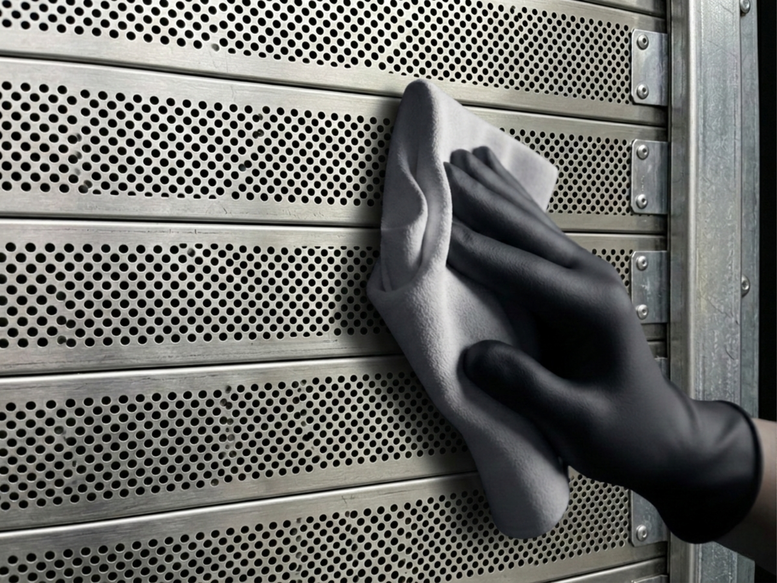 Cortina Enrolllable Multiperforada. Cortina Enrollable. Modelo Sahara Visión. Cortina de Aluminio. Cortina de Acero. Cortina Enrollable  Perforada.<br />
Acabado | Khamyluxe