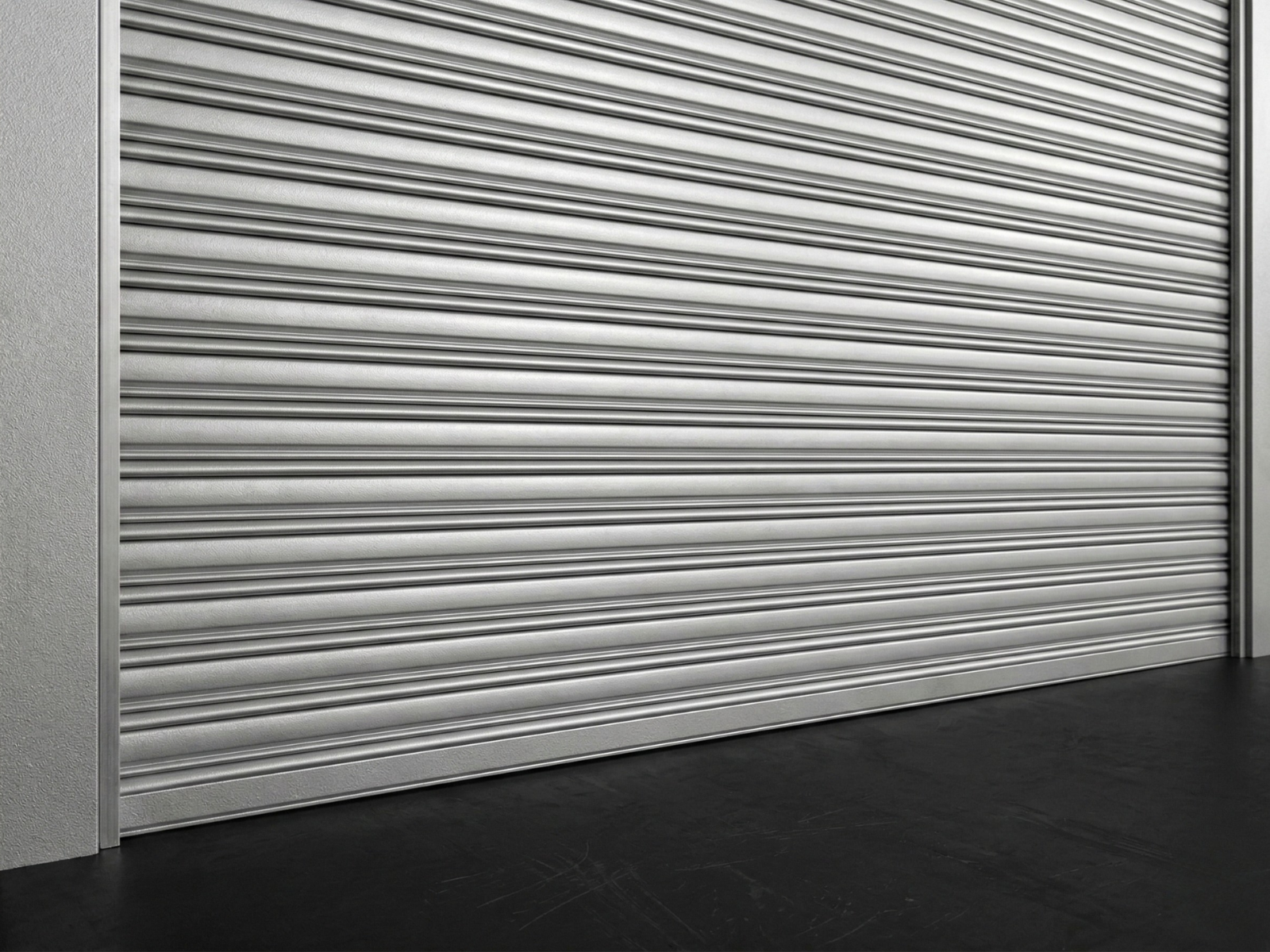 Cortina Enrrollable Ciega. Cortina enrrollable. Cortina de Aluminio. Cortina de acero. Cortina Enrrolllable de Aluminio. Cortina Enrrollable de Acero. Modelo Sahara Plana Paneles | Khamyluxe