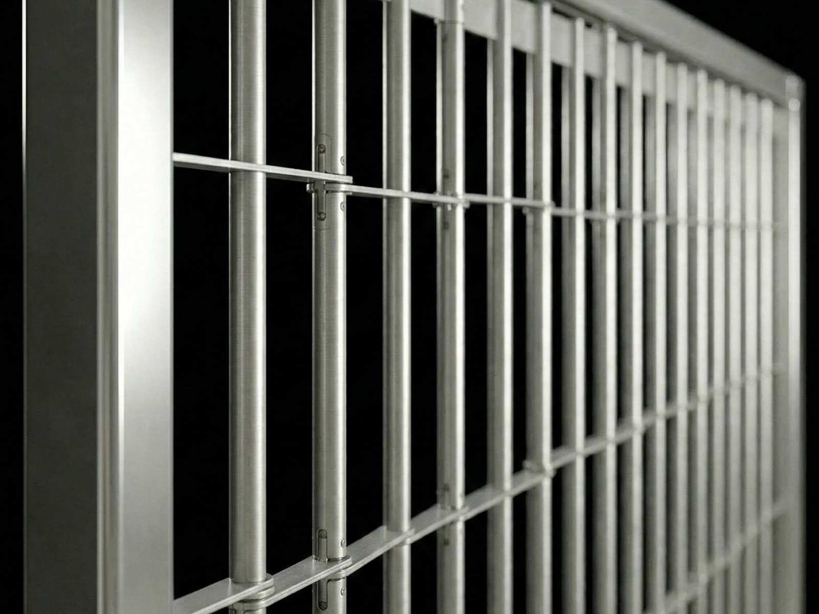 Cortina Tubular. Cortina Corrediza. Modelo Clásica. Cortina de Aluminio. Cortina de Acero Tubula. Cortina de Aluminio Tubular. Modelo Clásica. Perfil | Khamyluxe