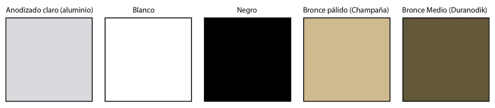 Cortinas Corredizas Plegables. Detalles Colores | Khamyluxe