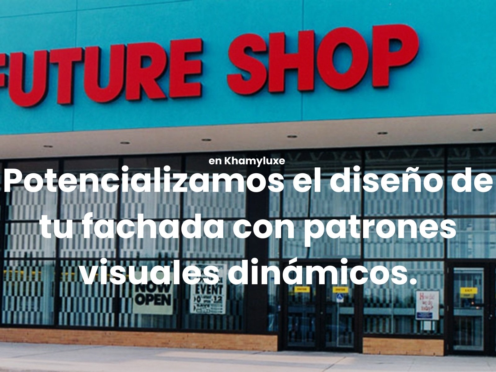 Modelo Efecta Cortina seccionada Efecta con diseño intercalado. Cortina en patrón dominó con soleras seccionadas para ventilación inteligente y estética vanguardista.