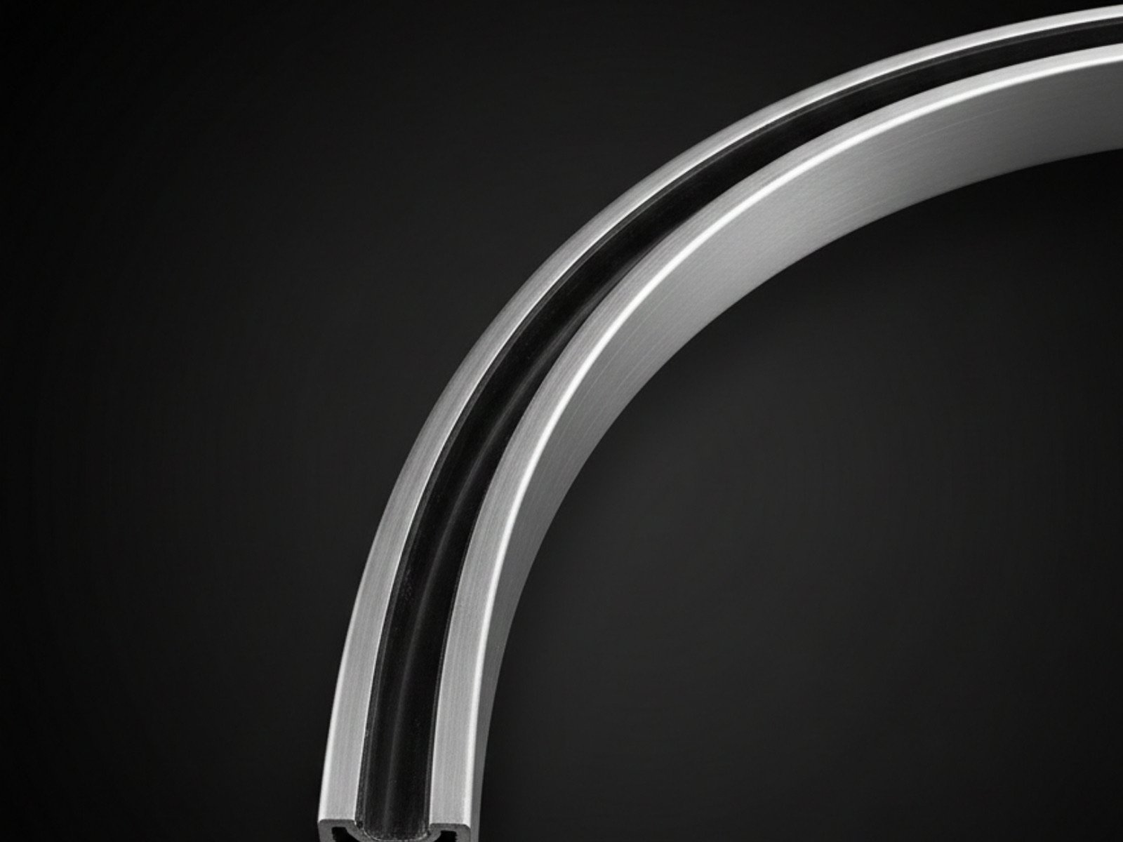 Productos Aíra 6 Cortina de aluminio troquelada.Cortina corrediza.Cortina de aluminio. Cortina de Acero. Cortina Multiperforada Horizontalmente Modelo Aíra Curvas | Khamyluxe