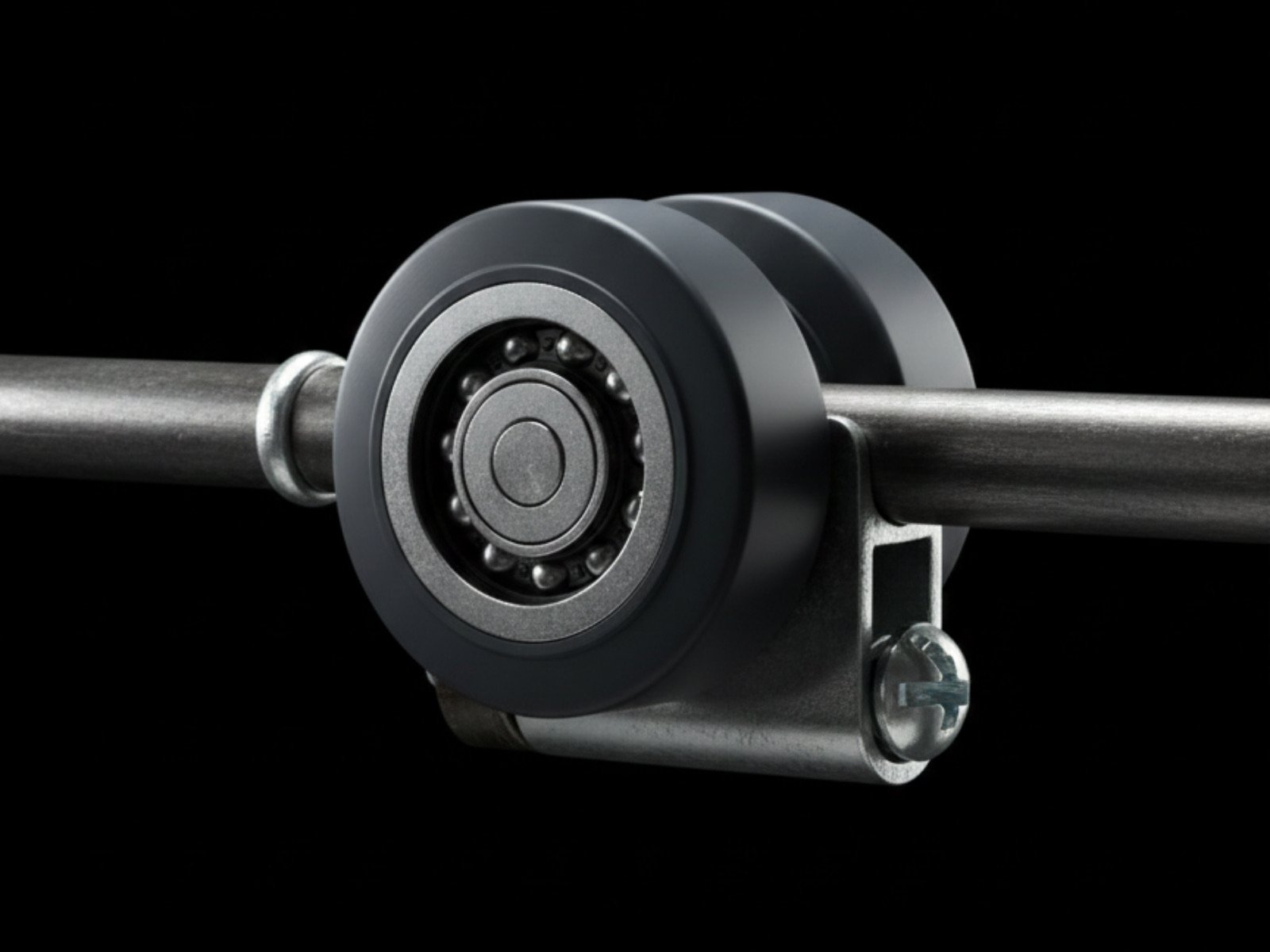 Productos Aíra 4 Cortina de aluminio troquelada.Cortina corrediza.Cortina de aluminio. Cortina de Acero. Cortina Multiperforada Horizontalmente Modelo Aíra Ruedas Khamyluxe