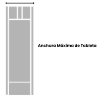 Cortina de aluminio de duela plana y ciega modelo Discreta para seguridad perimetral invisible.