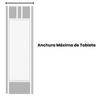 Cortina corrediza transparente Modelo Lexana de Khamyluxe