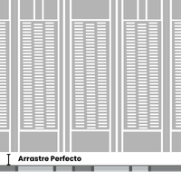 datos_del_producto_arrastre_aira Cortina de aluminio corrediza modelo Aíra ideal para seguridad en aeropuertos y centros comerciales.