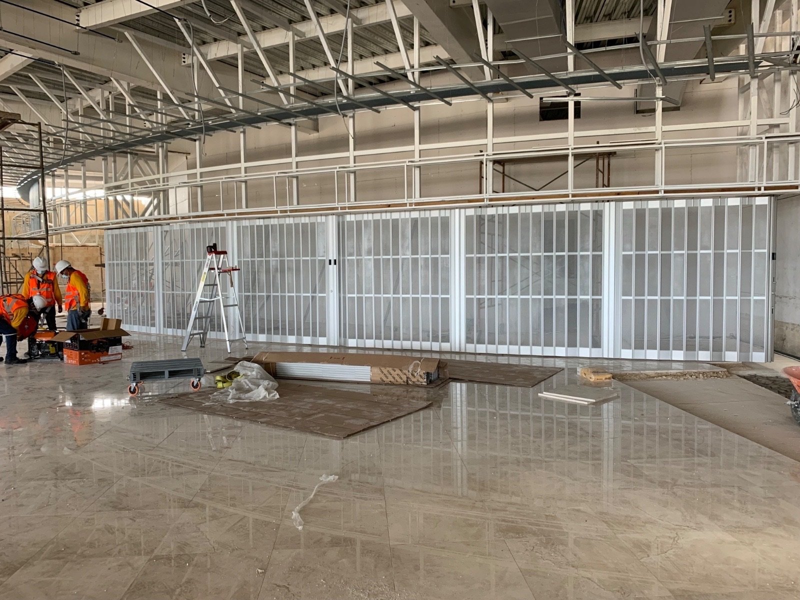 Cortinas para bancos